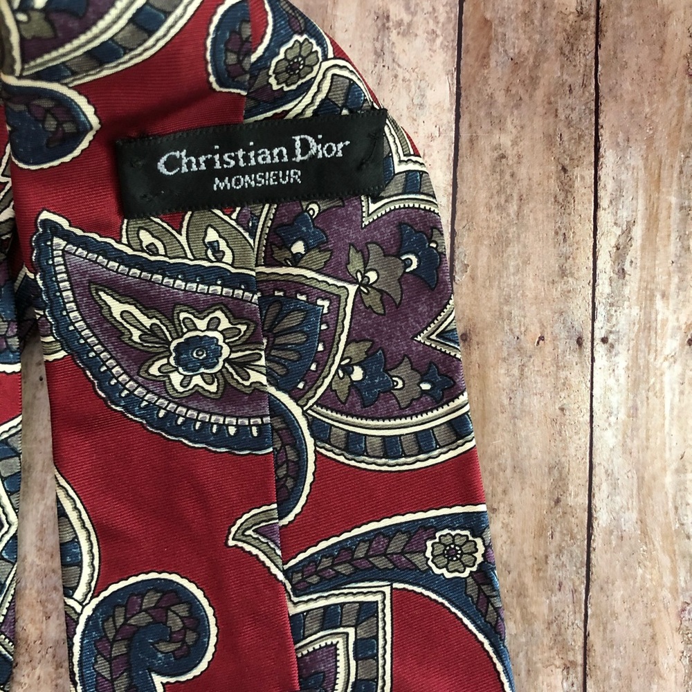 Vnt. Christian Dior Monsieur tie